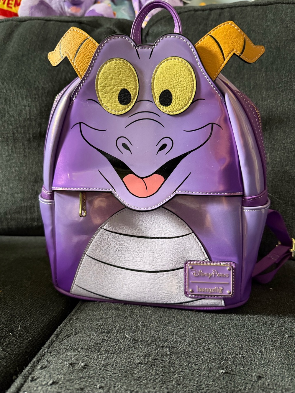 Disney Parks Figment Backpack by Loungefly